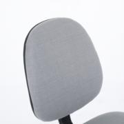 NEXTEP SOLUCIONES - Silla de Oficina Nextep de Altura Ajustable Tela Gris Base Giratoria
