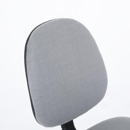 NEXTEP SOLUCIONES - Silla de Oficina Nextep de Altura Ajustable Tela Gris Base Giratoria