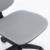 NEXTEP SOLUCIONES - Silla de Oficina Nextep de Altura Ajustable Tela Gris Base Giratoria