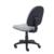 NEXTEP SOLUCIONES - Silla de Oficina Nextep de Altura Ajustable Tela Gris Base Giratoria