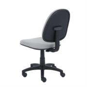 NEXTEP SOLUCIONES - Silla de Oficina Nextep de Altura Ajustable Tela Gris Base Giratoria