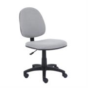 NEXTEP SOLUCIONES - Silla de Oficina Nextep de Altura Ajustable Tela Gris Base Giratoria