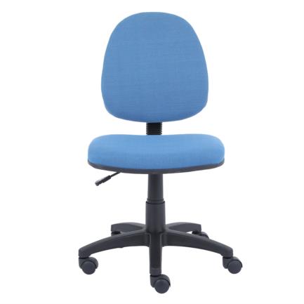 NEXTEP SOLUCIONES - Silla de Oficina Nextep de Altura Ajustable Tela Azul Base Giratoria