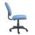 NEXTEP SOLUCIONES - Silla de Oficina Nextep de Altura Ajustable Tela Azul Base Giratoria