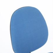 NEXTEP SOLUCIONES - Silla de Oficina Nextep de Altura Ajustable Tela Azul Base Giratoria