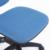 NEXTEP SOLUCIONES - Silla de Oficina Nextep de Altura Ajustable Tela Azul Base Giratoria