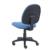NEXTEP SOLUCIONES - Silla de Oficina Nextep de Altura Ajustable Tela Azul Base Giratoria