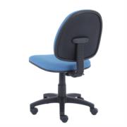 NEXTEP SOLUCIONES - Silla de Oficina Nextep de Altura Ajustable Tela Azul Base Giratoria