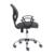 NEXTEP SOLUCIONES - Silla Secretarial Nextep de Altura Ajustable Tela Gris Base Giratoria