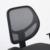 NEXTEP SOLUCIONES - Silla Secretarial Nextep de Altura Ajustable Tela Gris Base Giratoria