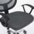 NEXTEP SOLUCIONES - Silla Secretarial Nextep de Altura Ajustable Tela Gris Base Giratoria