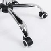 NEXTEP SOLUCIONES - Silla Secretarial Nextep de Altura Ajustable Tela Gris Base Giratoria