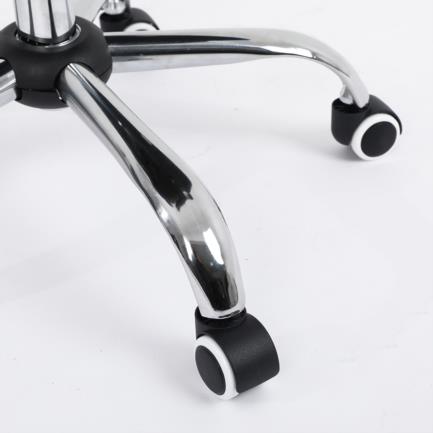 NEXTEP SOLUCIONES - Silla Secretarial Nextep de Altura Ajustable Tela Gris Base Giratoria