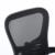 NEXTEP SOLUCIONES - Silla Ejecutiva Nextep de Altura y Descansabrazos Ajustable Tela/Malla Negro y Base Giratoria