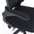 NEXTEP SOLUCIONES - Silla Ejecutiva Nextep de Altura y Descansabrazos Ajustable Tela/Malla Negro y Base Giratoria