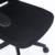 NEXTEP SOLUCIONES - Silla Ejecutiva Nextep de Altura y Descansabrazos Ajustable Tela/Malla Negro y Base Giratoria