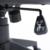 NEXTEP SOLUCIONES - Silla Ejecutiva Nextep de Altura y Descansabrazos Ajustable Tela/Malla Negro y Base Giratoria