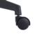NEXTEP SOLUCIONES - Silla Ejecutiva Nextep de Altura y Descansabrazos Ajustable Tela/Malla Negro y Base Giratoria