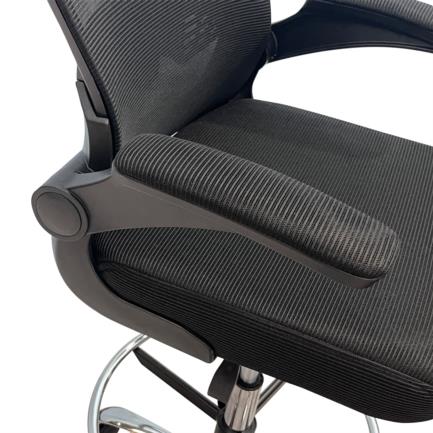 NEXTEP SOLUCIONES - Silla Alta Nextep Descansabrazos Ajustable con Reposapies