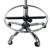 NEXTEP SOLUCIONES - Silla Alta Nextep Descansabrazos Ajustable con Reposapies
