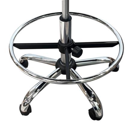 NEXTEP SOLUCIONES - Silla Alta Nextep Descansabrazos Ajustable con Reposapies