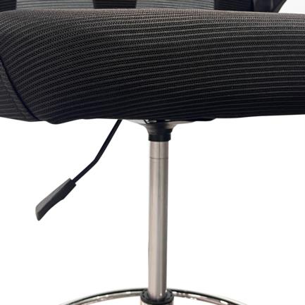 NEXTEP SOLUCIONES - Silla Alta Nextep Descansabrazos Ajustable con Reposapies