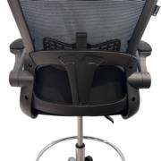 NEXTEP SOLUCIONES - Silla Alta Nextep Descansabrazos Ajustable con Reposapies
