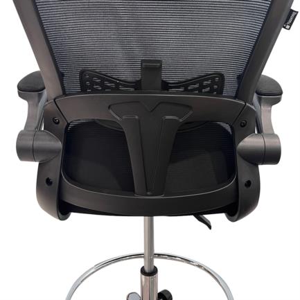 NEXTEP SOLUCIONES - Silla Alta Nextep Descansabrazos Ajustable con Reposapies
