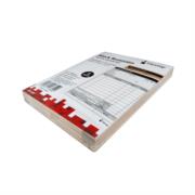 NEXTEP SOLUCIONES - Block Remision Nextep Autocopiante 1/4 Carta 3 Blocks 44 Hojas CU
