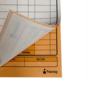 NEXTEP SOLUCIONES - Block Remision Nextep Autocopiante 1/4 Carta 3 Blocks 44 Hojas CU