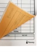 NEXTEP SOLUCIONES - Block Remision Nextep Autocopiante 1/4 Carta 3 Blocks 44 Hojas CU