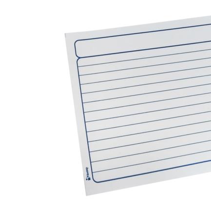 NEXTEP SOLUCIONES - Tarjeta Bibliografica Nextep Blanca 4"x6" C/100