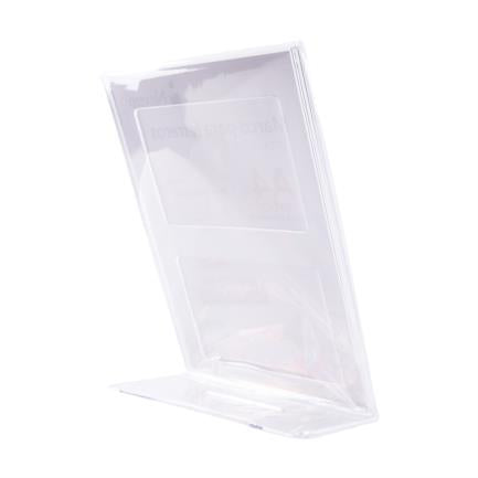 NEXTEP SOLUCIONES - Marco para Letreros Nextep Vertical A4 21X29.7cm