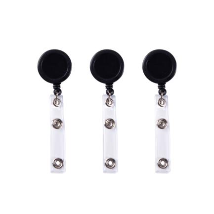 NEXTEP SOLUCIONES - Cordon Retractil para Gafete Nextep Tipo Yoyo Colores C/12