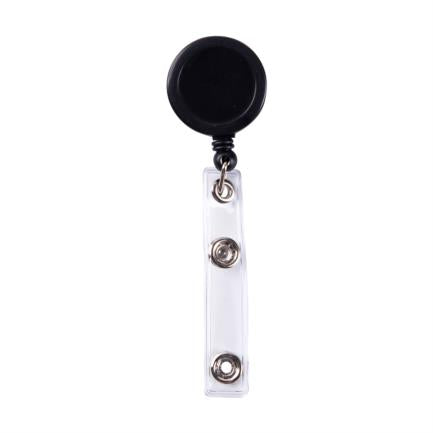 NEXTEP SOLUCIONES - Cordon Retractil para Gafete Nextep Tipo Yoyo Colores C/12
