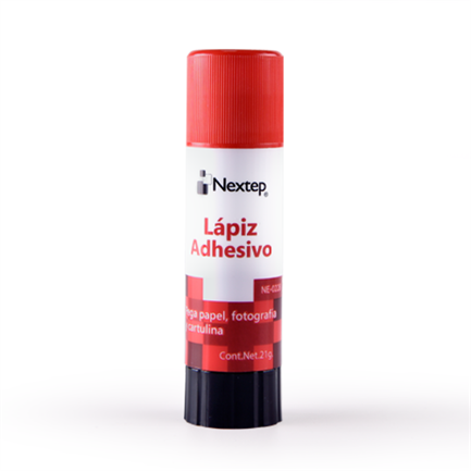 NEXTEP SOLUCIONES - Lapiz Adhesivo Nextep 21 Gramos C/6