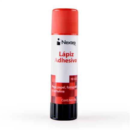 NEXTEP SOLUCIONES - Lapiz Adhesivo Nextep 40 Gramos C/6