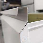 NEXTEP SOLUCIONES - Archivero Metalico Nextep con 2 Cajones Ajustables Carta/Oficio con Cerradura