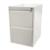 NEXTEP SOLUCIONES - Archivero Metalico Nextep con 2 Cajones Ajustables Carta/Oficio con Cerradura