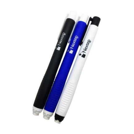 NEXTEP SOLUCIONES - Borrador Nextep Tipo Lápiz Clic/Retráctil C/12