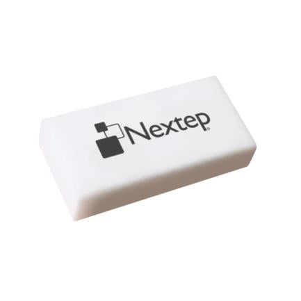 NEXTEP SOLUCIONES - Borrador Nextep para Lapiz Blanco 4x2cm C/30