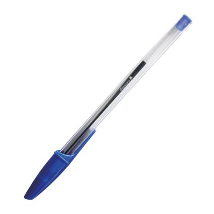 NEXTEP SOLUCIONES - Bolígrafo Nextep 1000 Color Azul 1mm C/12
