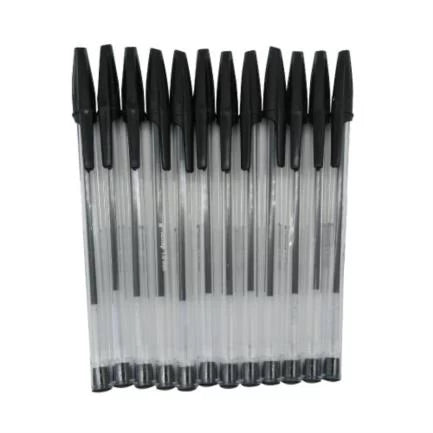 NEXTEP SOLUCIONES - Bundle Boligrafo Nextep Gel Retractil Mediano 0.7mm Negro C/6 Cont. 4Piezas