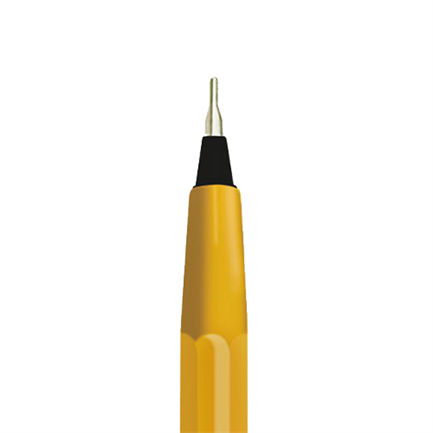 NEXTEP SOLUCIONES - Bolígrafo Nextep Pro-Dot Color Negro Fino 0.6mm c/12