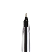 NEXTEP SOLUCIONES - Bolígrafo Nextep Pro-Dot Color Negro Medio 1mm c/12