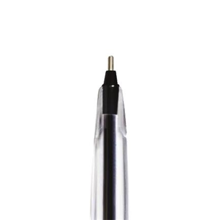 NEXTEP SOLUCIONES - Bolígrafo Nextep Pro-Dot Color Negro Medio 1mm c/12