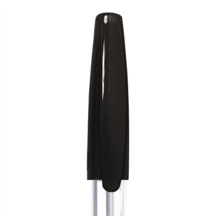 NEXTEP SOLUCIONES - Bolígrafo Nextep Pro-Dot Color Negro Medio 1mm c/12