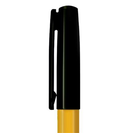 NEXTEP SOLUCIONES - Bolígrafo Nextep Pro-Tip Color Negro Fino 0.7mm c/12