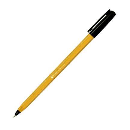 NEXTEP SOLUCIONES - Bolígrafo Nextep Pro-Tip Color Negro Fino 0.7mm c/12