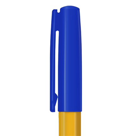 NEXTEP SOLUCIONES - Bolígrafo Nextep Pro-Tip Color Azul Fino 0.7mm c/12